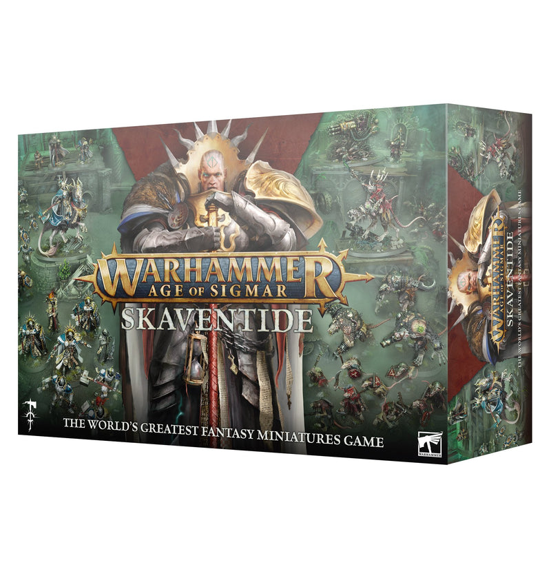 Age of Sigmar: Skaventide Age of Sigmar Games Workshop   