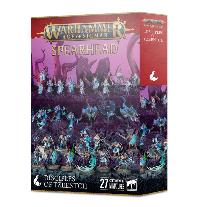 Spearhead: Disciples of Tzeentch Warhammer 40k Games Workshop   