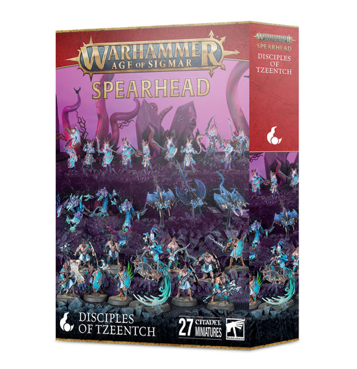Spearhead: Disciples of Tzeentch Warhammer 40k Games Workshop   