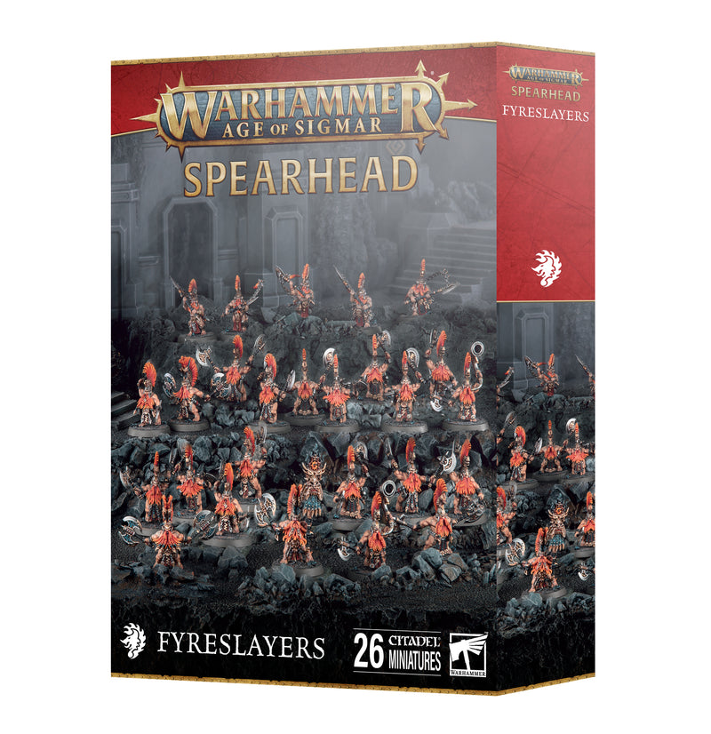 Spearhead: Fyreslayers Age of Sigmar Games Workshop   