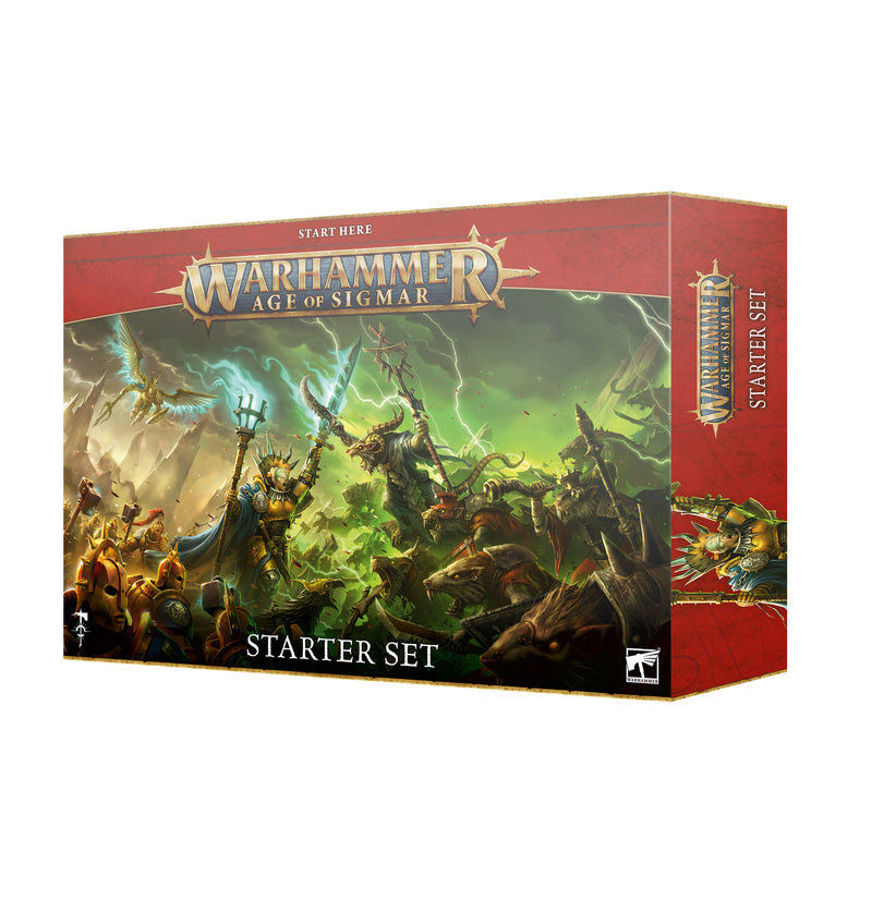Age of Sigmar: Starter Set Age of Sigmar Games Workshop   