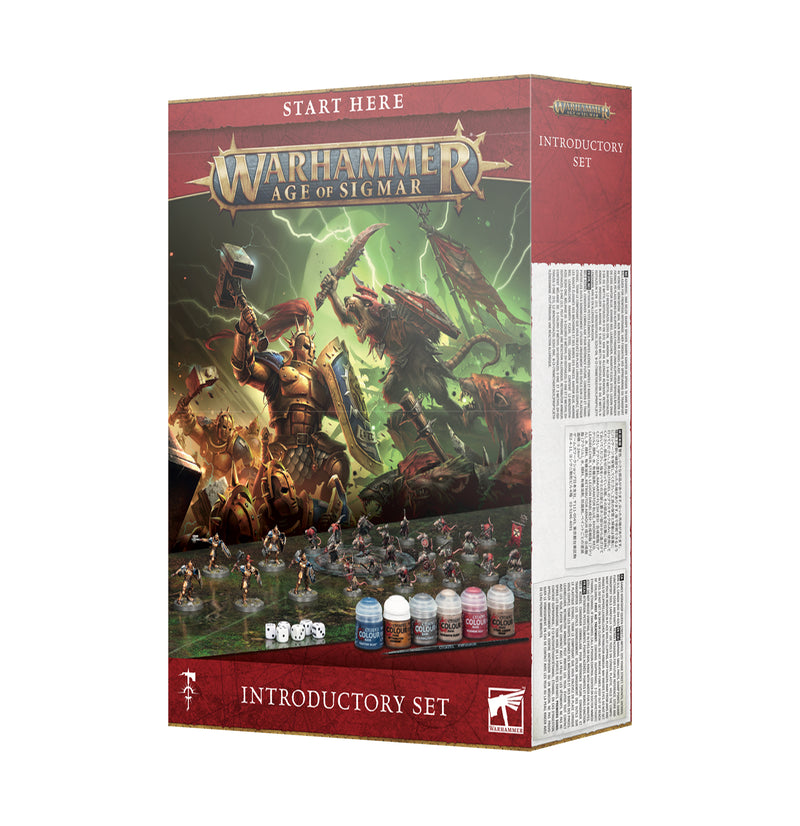 Age of Sigmar: Introductory Set Age of Sigmar Games Workshop   