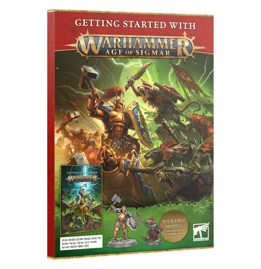 Age of Sigmar: Getting Started with Age of Sigmar Age of Sigmar Games Workshop   