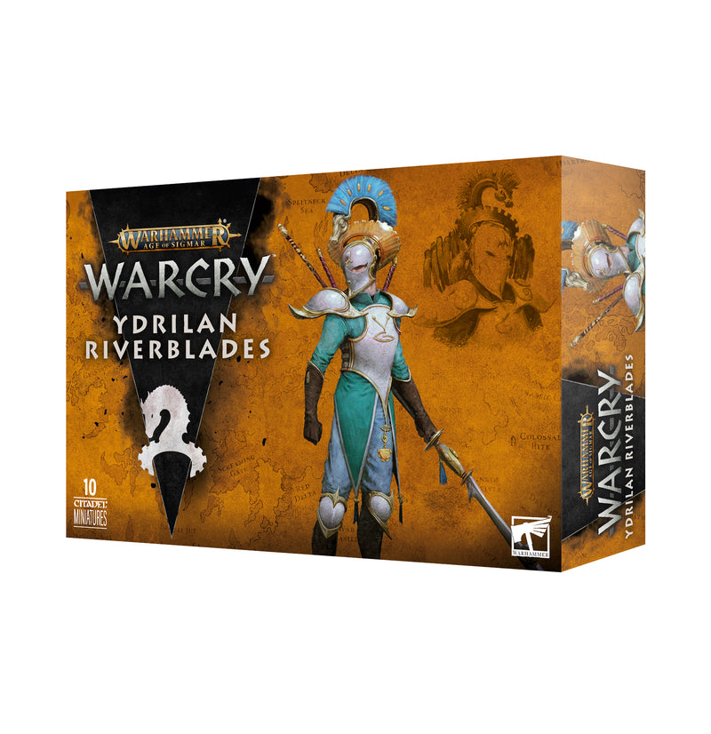 Warcry: Ydrilan Riverblades (WO) Warcry Games Workshop