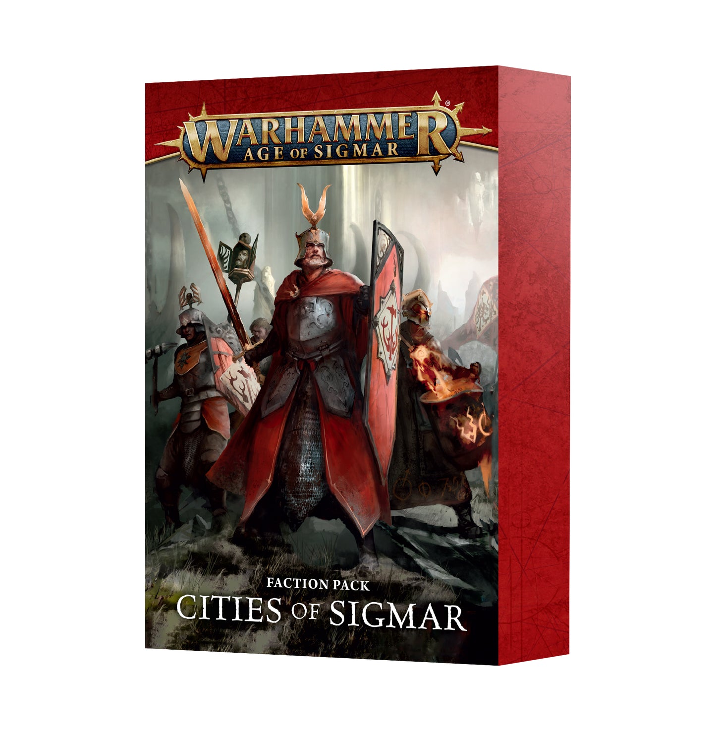 Cities of Sigmar: Faction Pack Age of Sigmar Games Workshop   