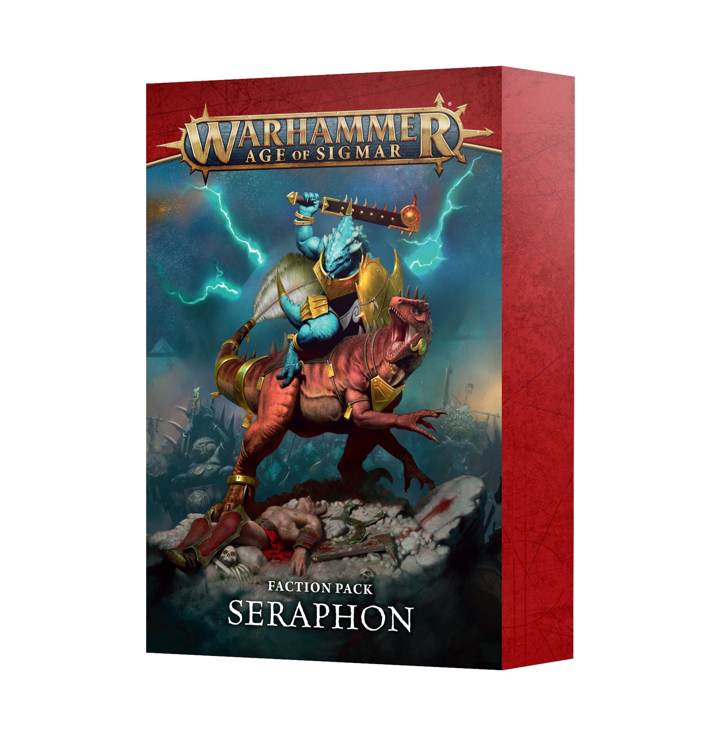 Seraphon: Faction Pack Age of Sigmar Games Workshop   