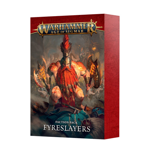 Fyreslayers: Faction Pack Age of Sigmar Games Workshop   