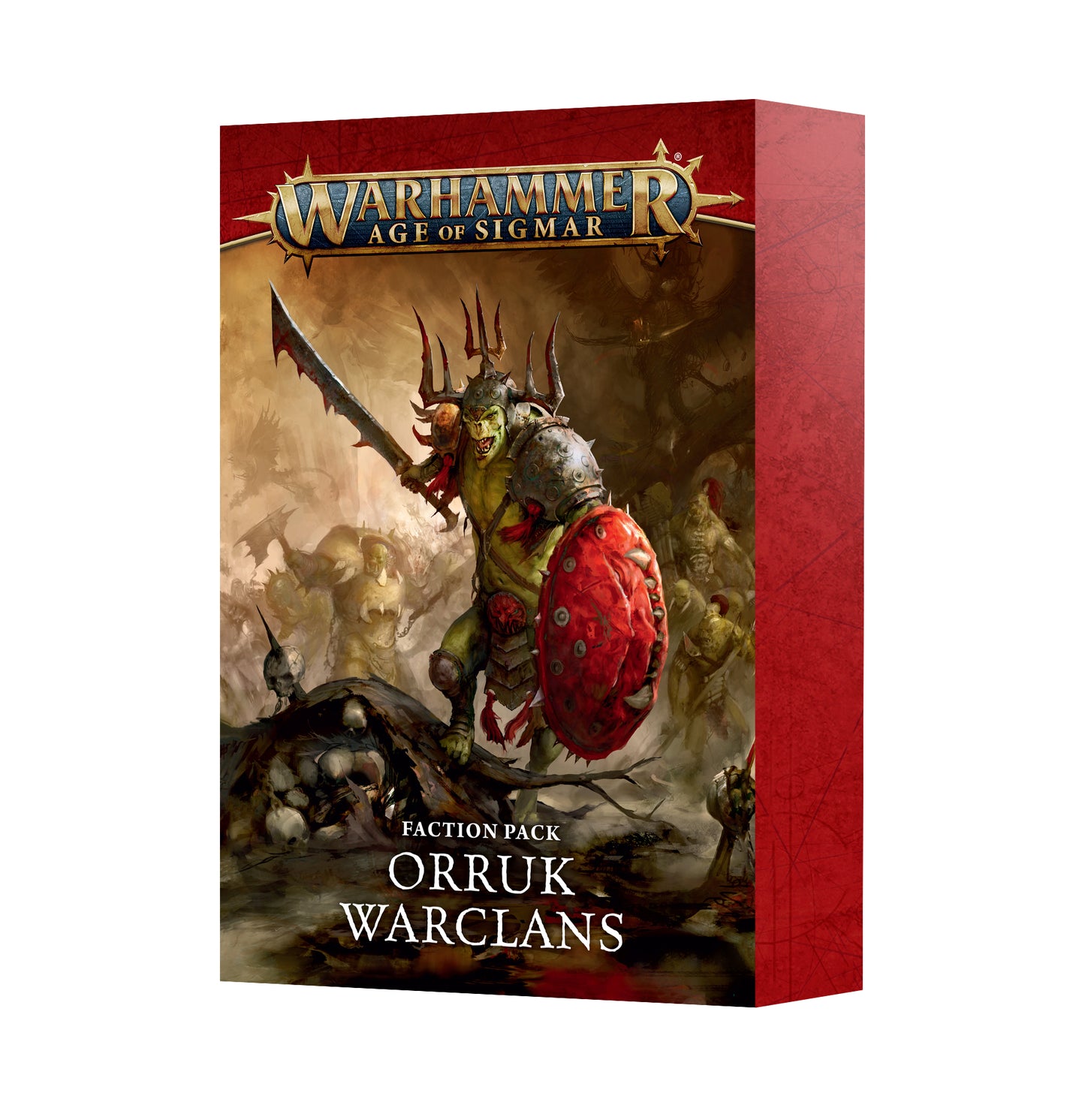 Orruk Warclans: Faction Pack Age of Sigmar Games Workshop   