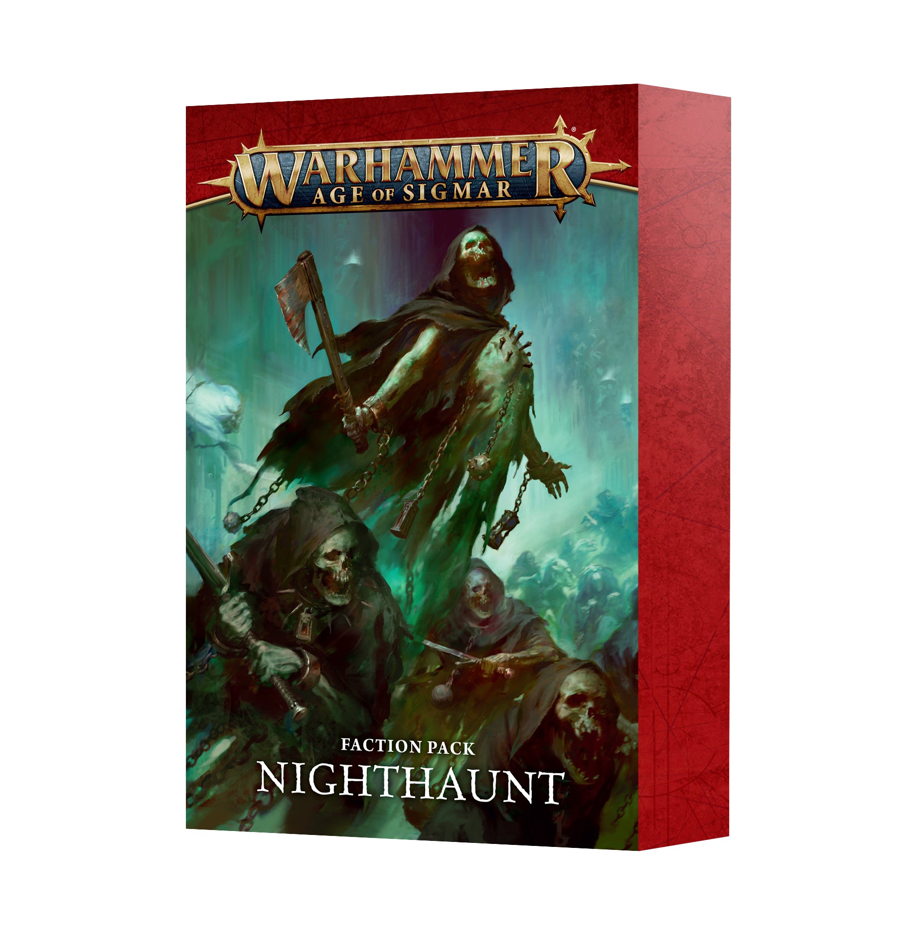 Nighthaunt: Faction Pack Age of Sigmar Games Workshop   