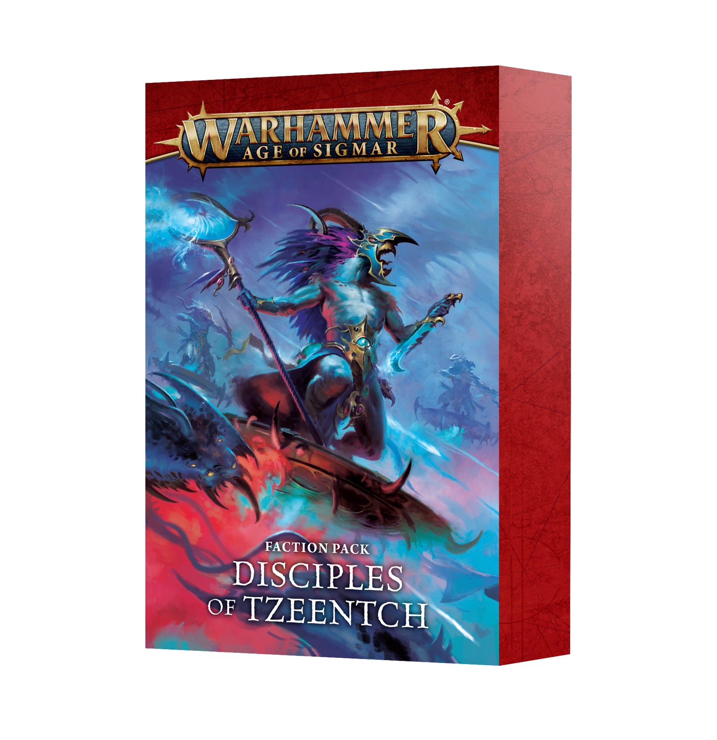 Disciples of Tzeentch: Faction Pack Age of Sigmar Games Workshop   