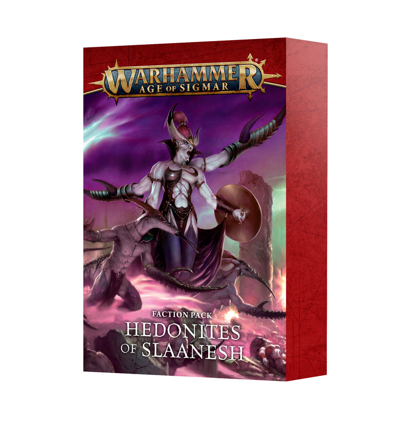 Hedonites of Slaanesh: Faction Pack Age of Sigmar Games Workshop   