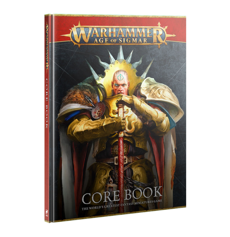 Age of Sigmar: Core Book Age of Sigmar Games Workshop   