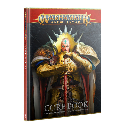 Age of Sigmar: Core Book Age of Sigmar Games Workshop   