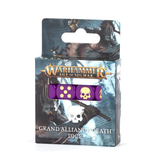 Age of Sigmar: Death Dice Set Dice & Gaming Accessories Games Workshop