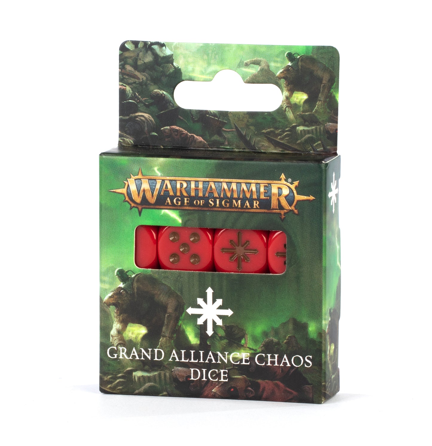 Age of Sigmar: Chaos Dice Set