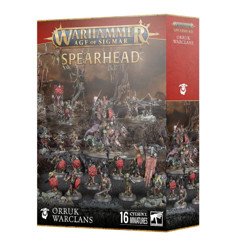 Spearhead: Orruk Warclans Age of Sigmar Games Workshop   