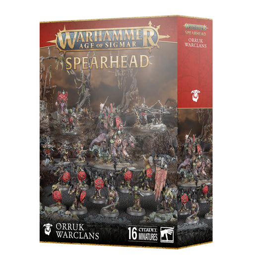 Spearhead: Orruk Warclans Age of Sigmar Games Workshop   