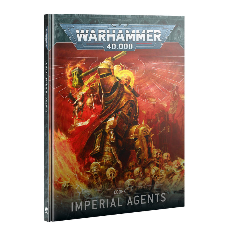 Codex: Imperial Agents Warhammer 40k Games Workshop   