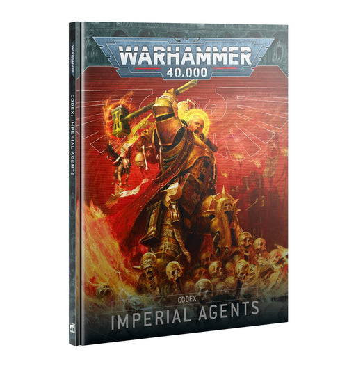 Codex: Imperial Agents Warhammer 40k Games Workshop   