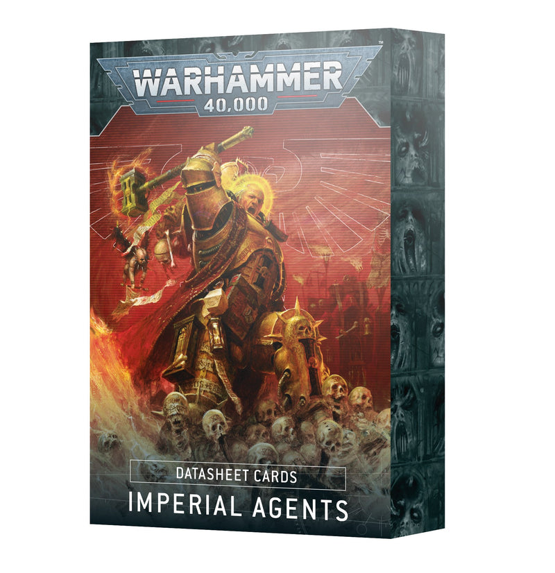 Imperial Agents: Datasheet Cards Warhammer 40k Games Workshop   