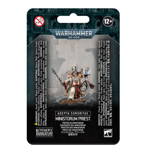 Adepta Sororitas: Ministorum Priest Warhammer 40k Games Workshop   