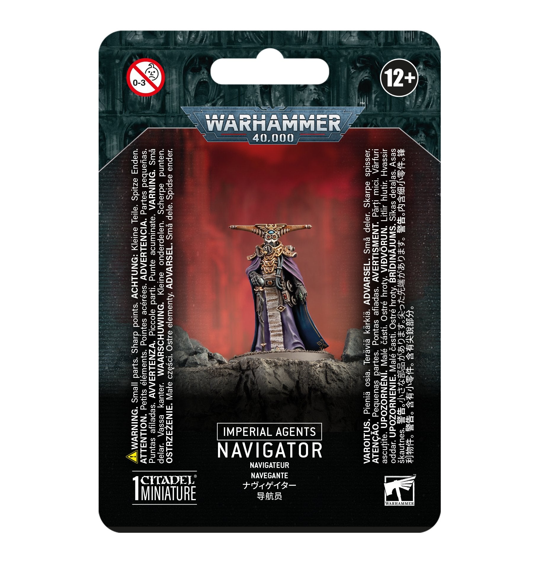 Imperial Agents: Navigator Warhammer 40k Games Workshop   