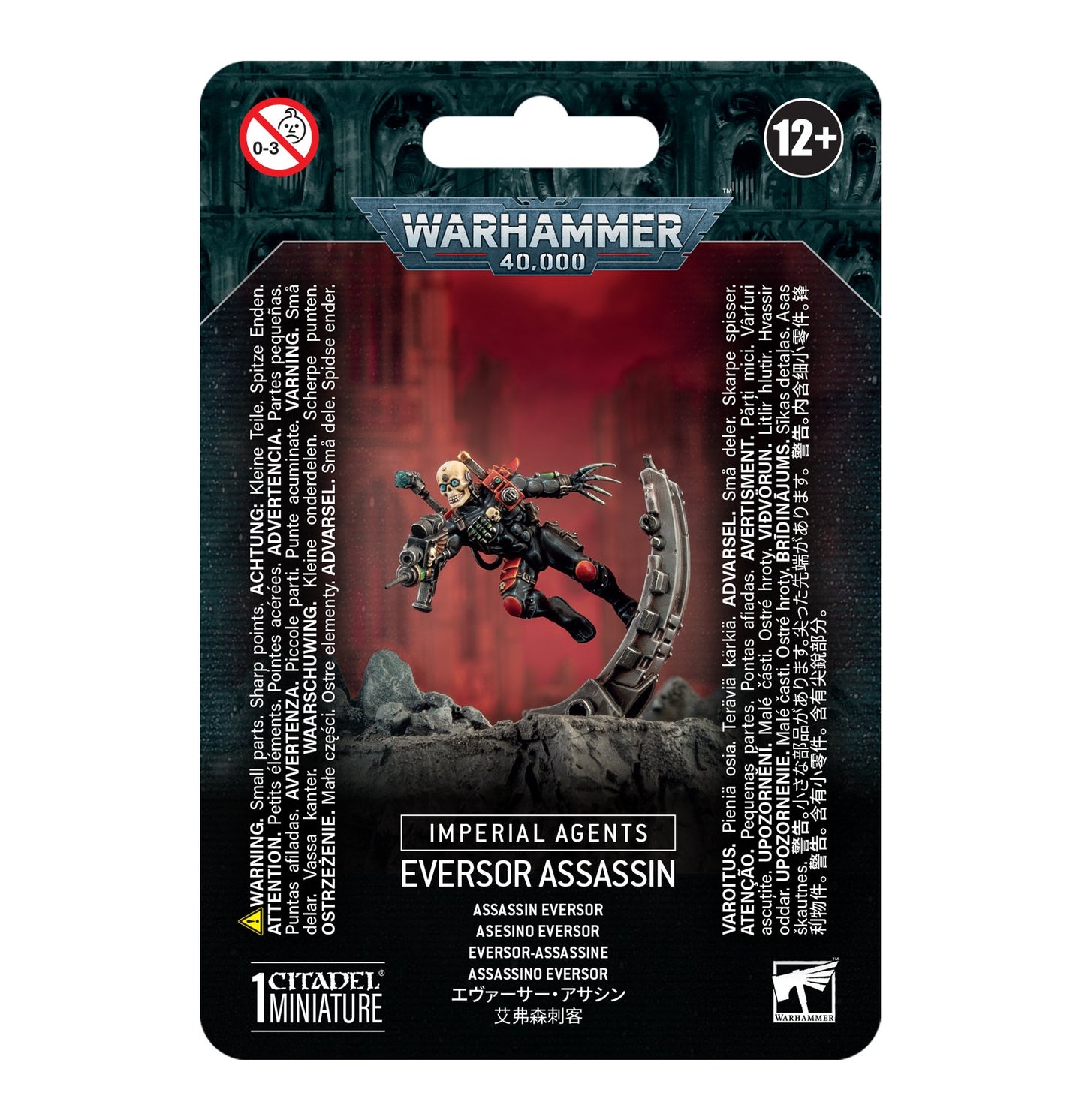 Imperial Agents: Eversor Assassin Warhammer 40k Games Workshop   