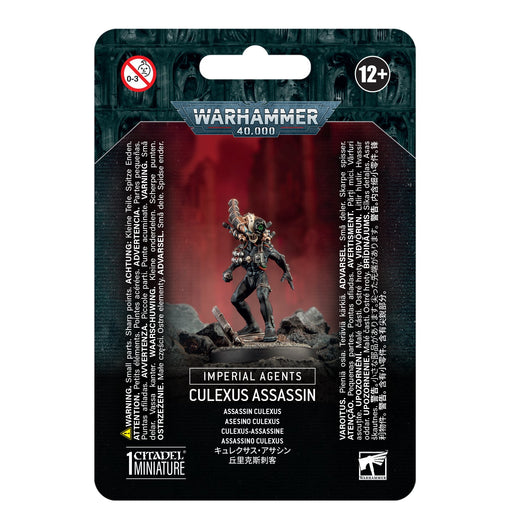 Imperial Agents: Culexus Assassin Warhammer 40k Games Workshop   