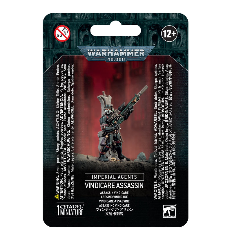 Imperial Agents: Vindicare Assassin Warhammer 40k Games Workshop   