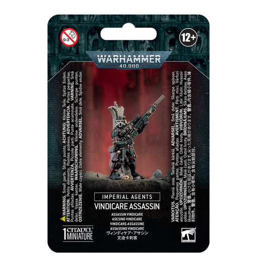 Imperial Agents: Vindicare Assassin Warhammer 40k Games Workshop   