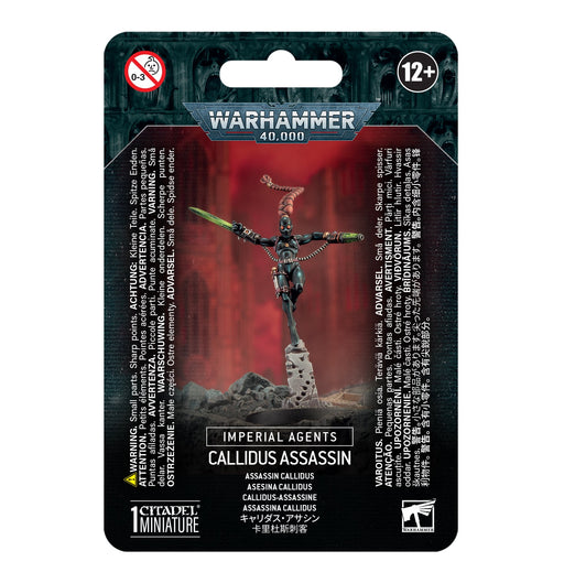 Imperial Agents: Callidus Assassin Warhammer 40k Games Workshop   