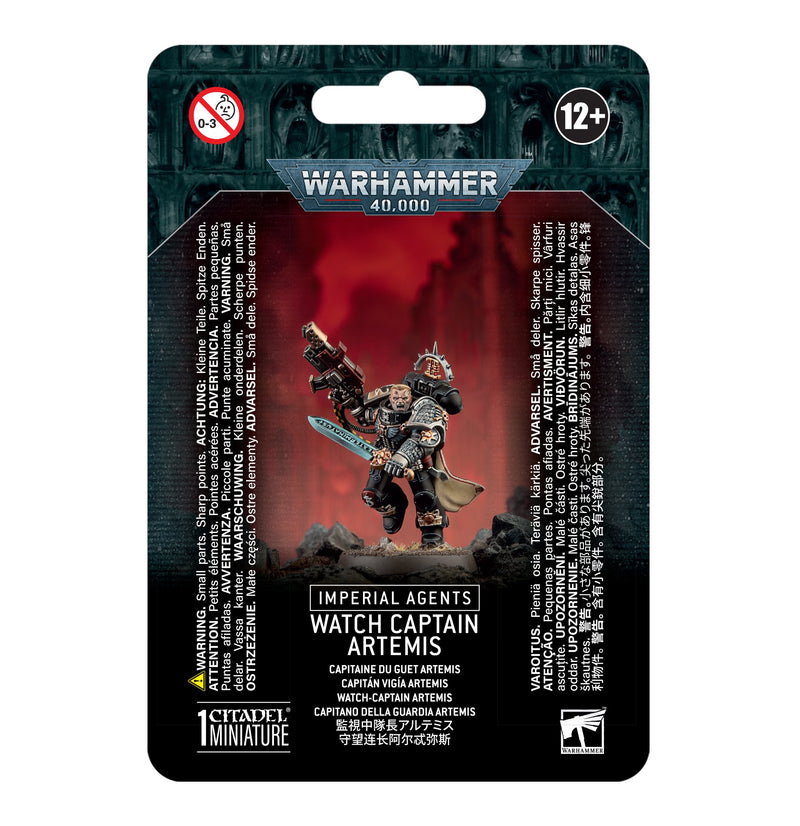 Imperial Agents: Deathwatch Captain Artermis Warhammer 40k Games Workshop   