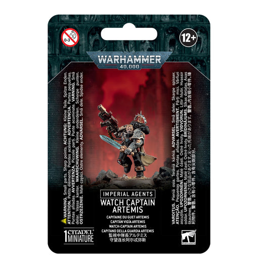 Imperial Agents: Deathwatch Captain Artermis Warhammer 40k Games Workshop   