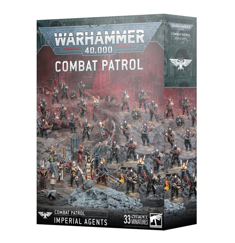 Combat Patrol: Imperial Agents Warhammer 40k Games Workshop   