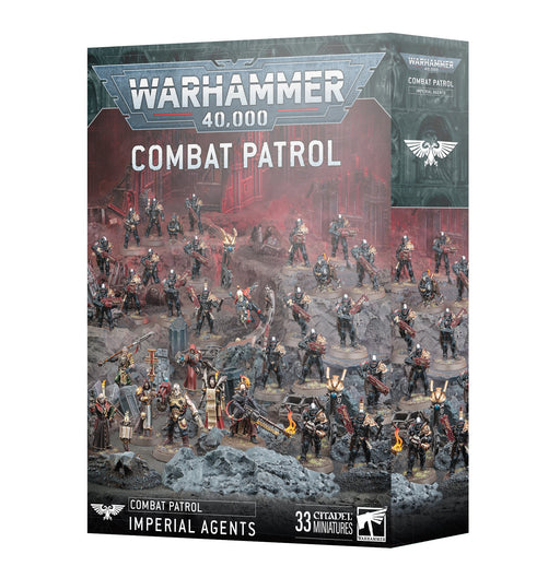 Combat Patrol: Imperial Agents Warhammer 40k Games Workshop   