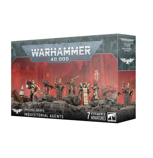 Imperial Agents: Inquisitorial Agents Warhammer 40k Games Workshop   