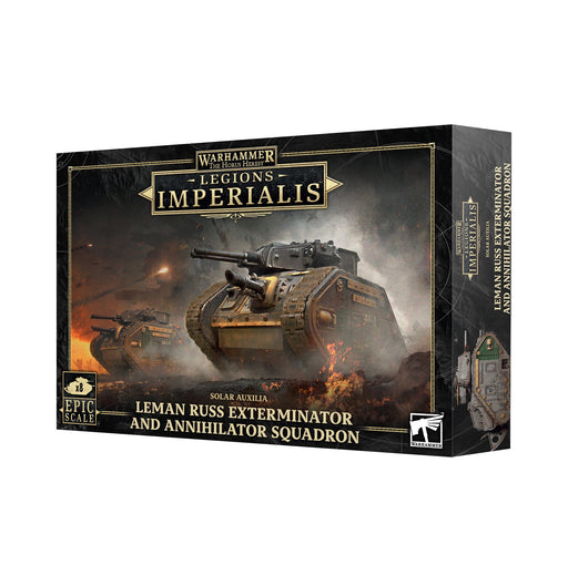 Legions Imperialis: Leman Russ Exterminator & Annihilators Legions Imperialis Games Workshop   