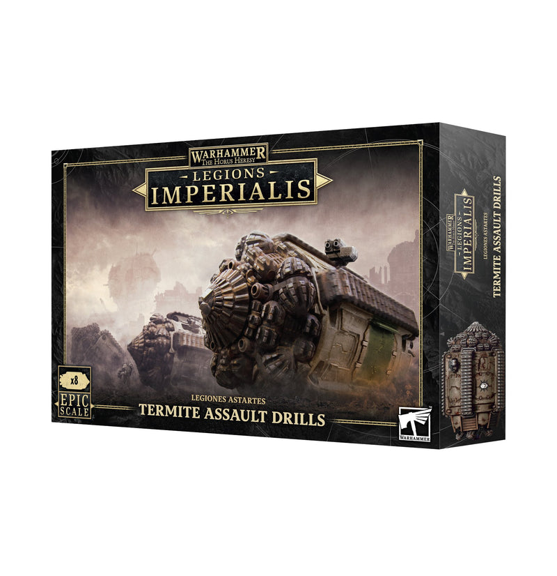Legions Imperialis: Termite Assault Drills Legions Imperialis Games Workshop   