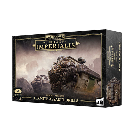 Legions Imperialis: Termite Assault Drills Legions Imperialis Games Workshop   