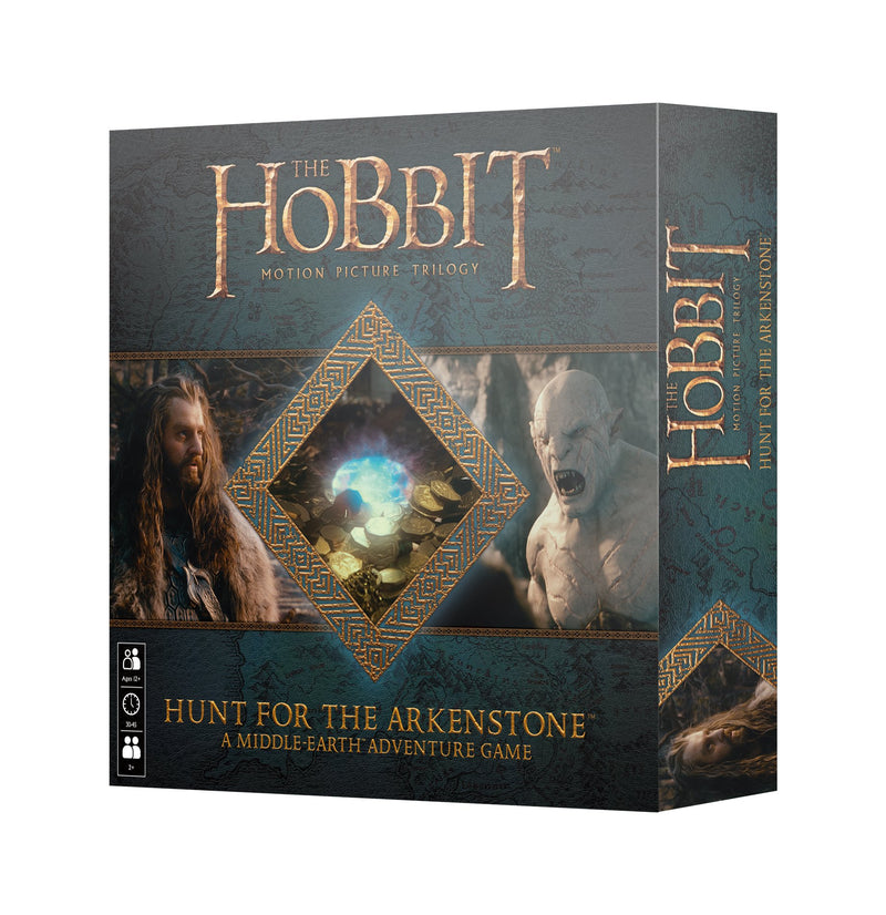 The Lord of the Rings: Hunt for the Arkenstone Middle-Earth Games Workshop   