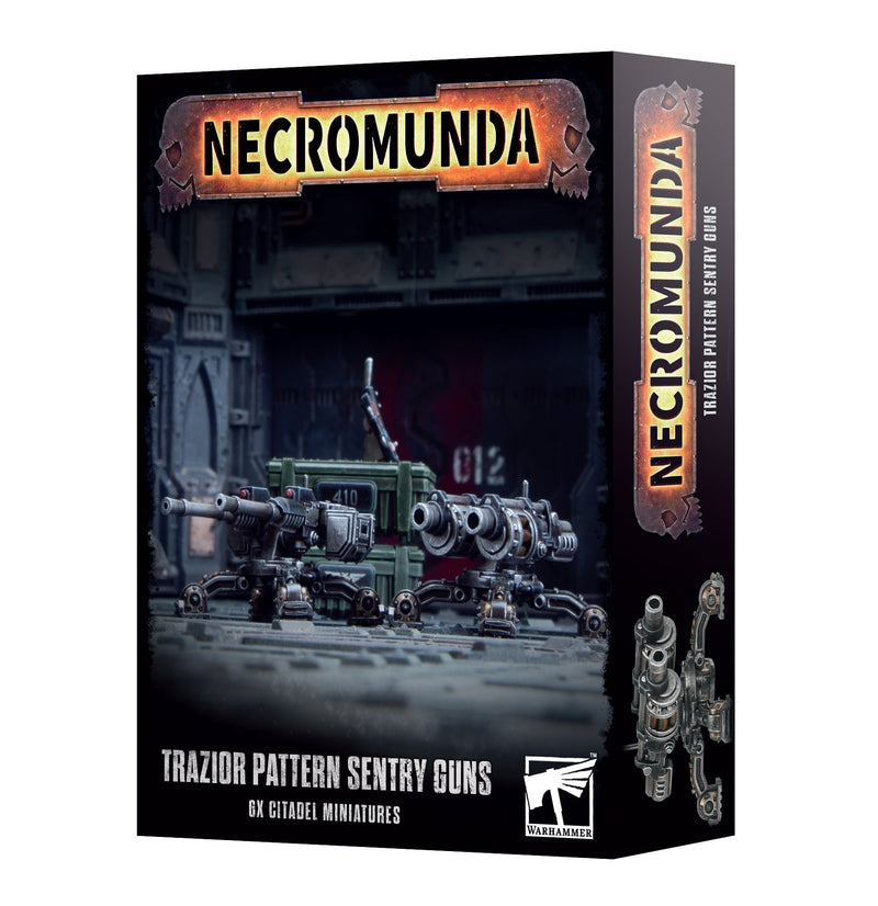 Necromunda: Trazior Pattern Sentry Guns Necromunda Games Workshop   