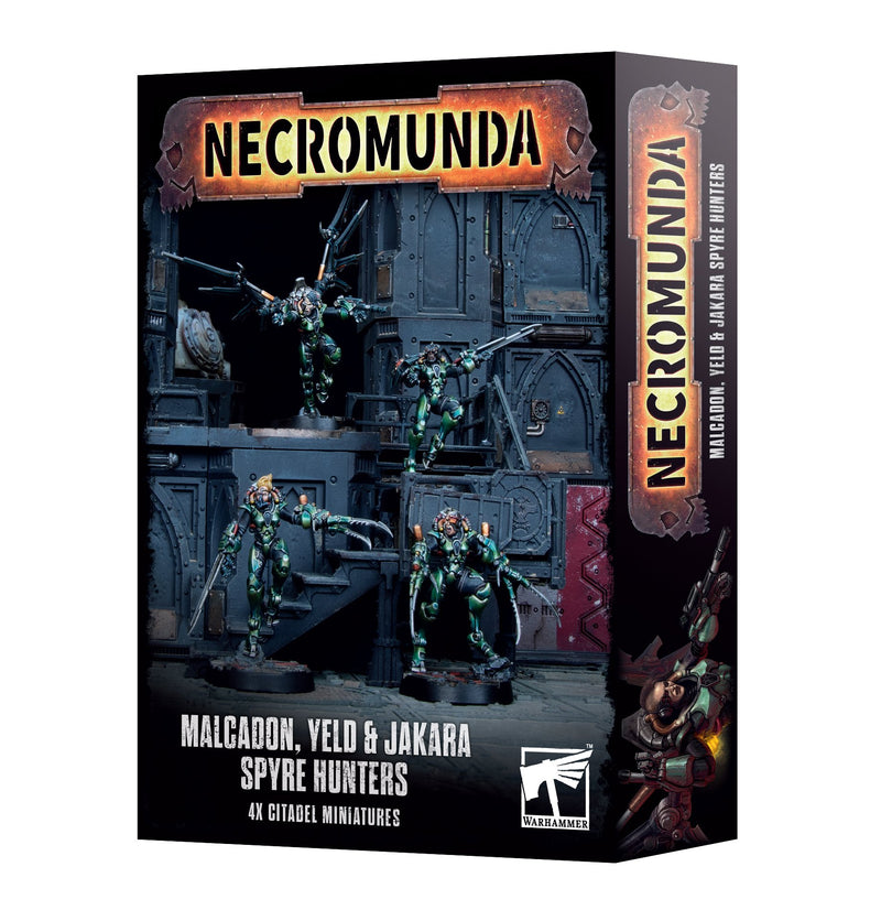 Necromunda: Malcadon Yeld & Jakara Spyre Hunter Necromunda Games Workshop   