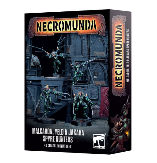 Necromunda: Malcadon Yeld & Jakara Spyre Hunter Necromunda Games Workshop   