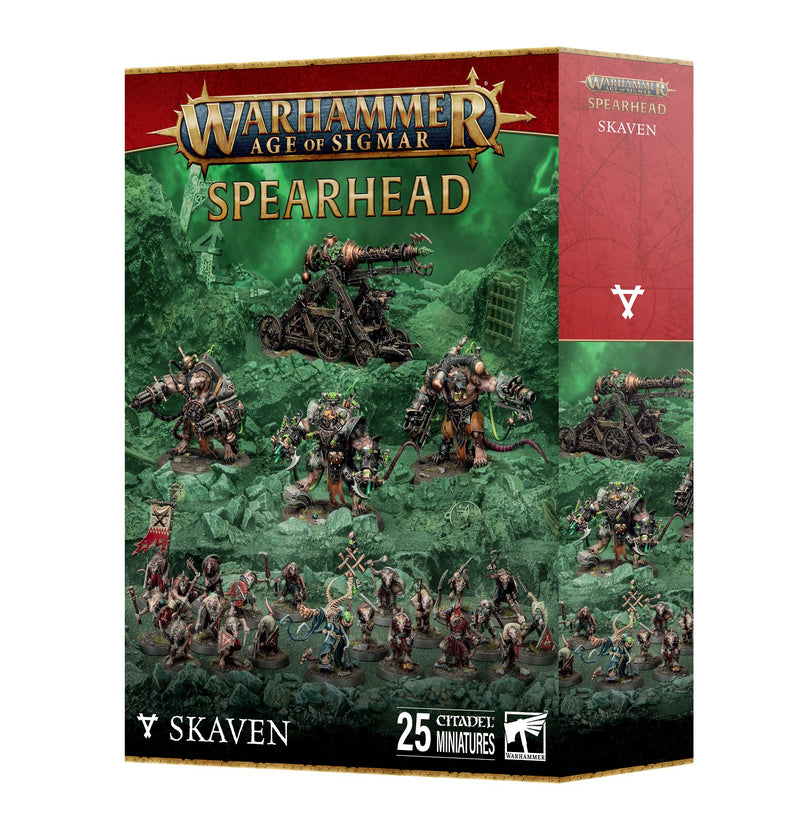 Spearhead: Skaven Age of Sigmar Games Workshop   