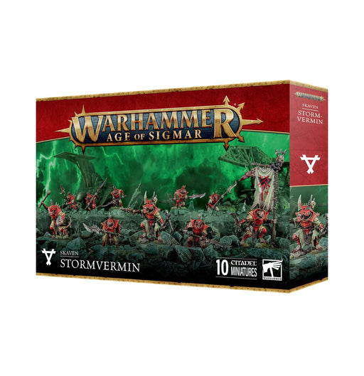 Skaven: Stormvermin Age of Sigmar Games Workshop   