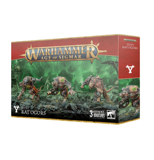 Skaven: Rat Ogors Age of Sigmar Games Workshop   