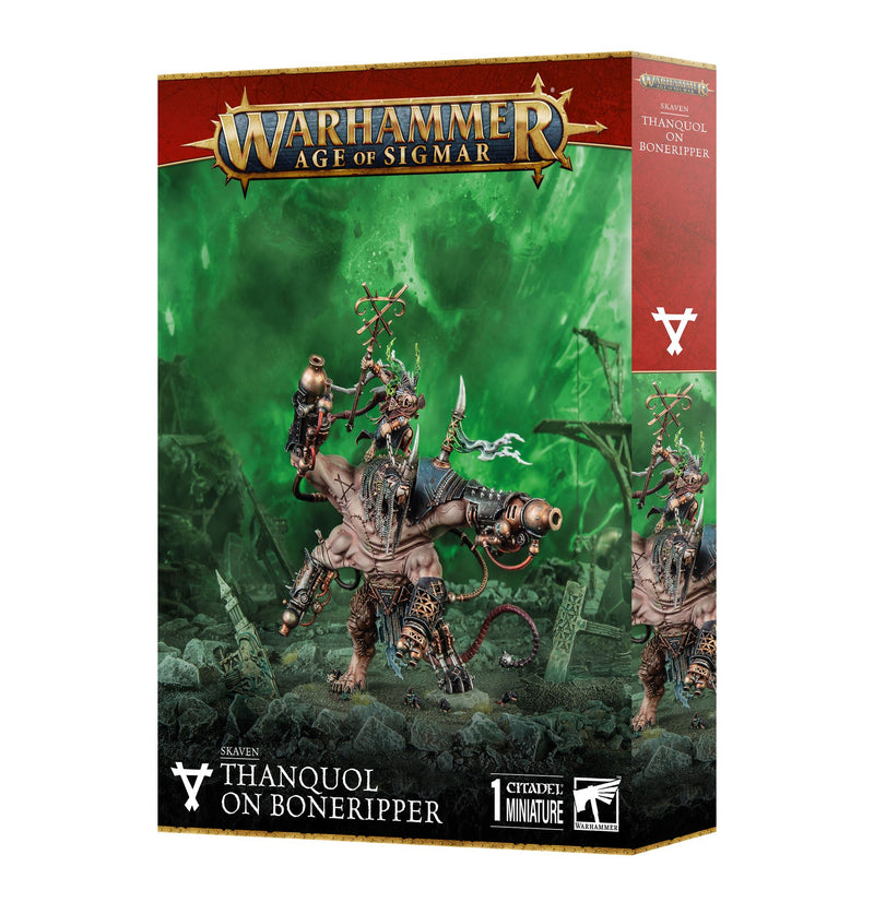 Skaven: Thanquol on Boneripper Age of Sigmar Games Workshop   