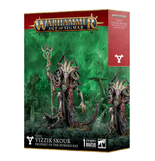 Skaven: Vizzik Skour Prophet of the Horned Rat Age of Sigmar Games Workshop   