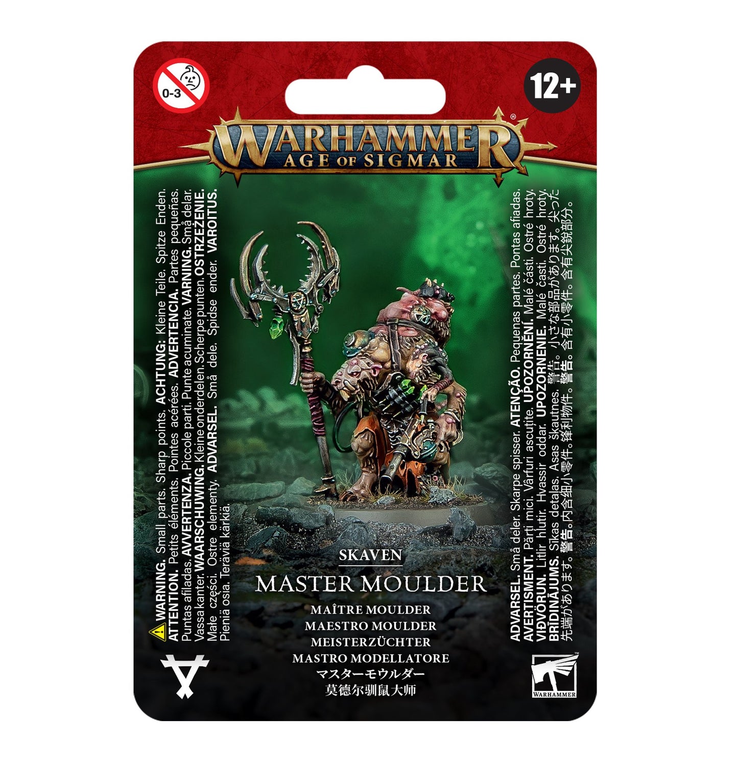 Skaven: Master Moulder Age of Sigmar Games Workshop   