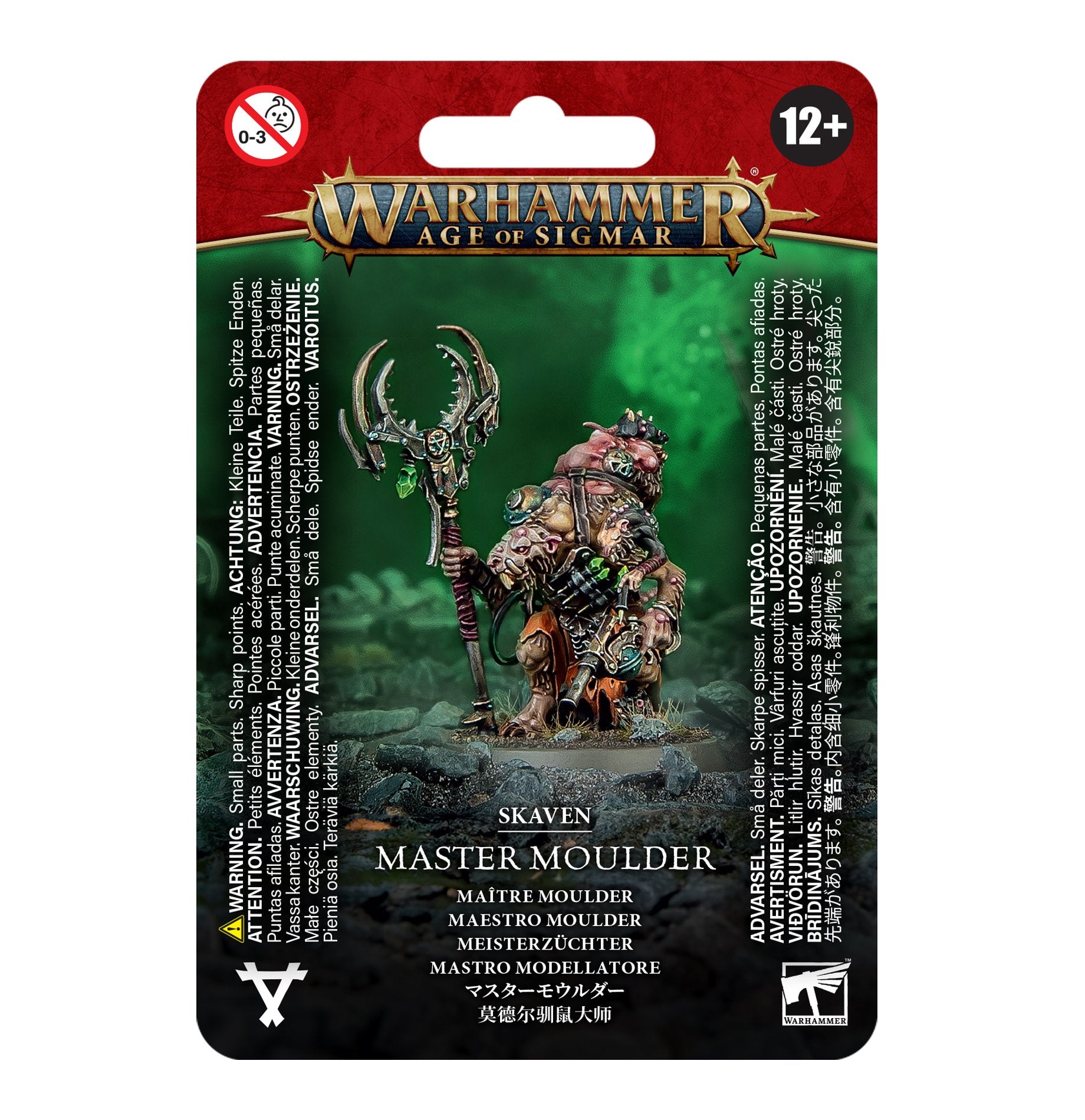 Skaven: Master Moulder Age of Sigmar Games Workshop   